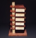 Tree House Box #2 - a handmade wooden sculpture