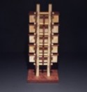 Tree House Box #2 - rear detail