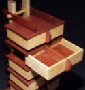Tree House Box #2 - drawer detail