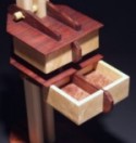 Tree House Box #1 - drawer detail