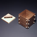 inside Pinned Corner Cube box