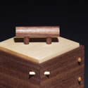 Pinned Corner Cube box detail