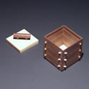 inside Pinned Corner Cube box